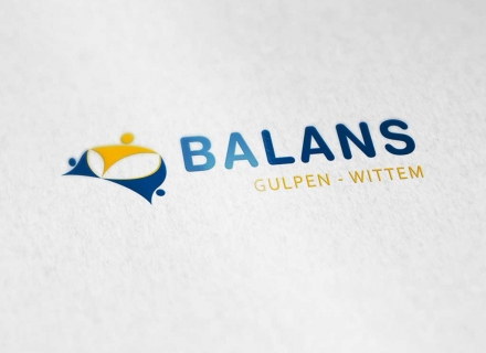 Logo ontwerp van Balans Gulpen - Wittem