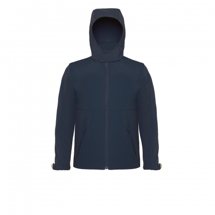 B&C – Softshell – Hooded Kids