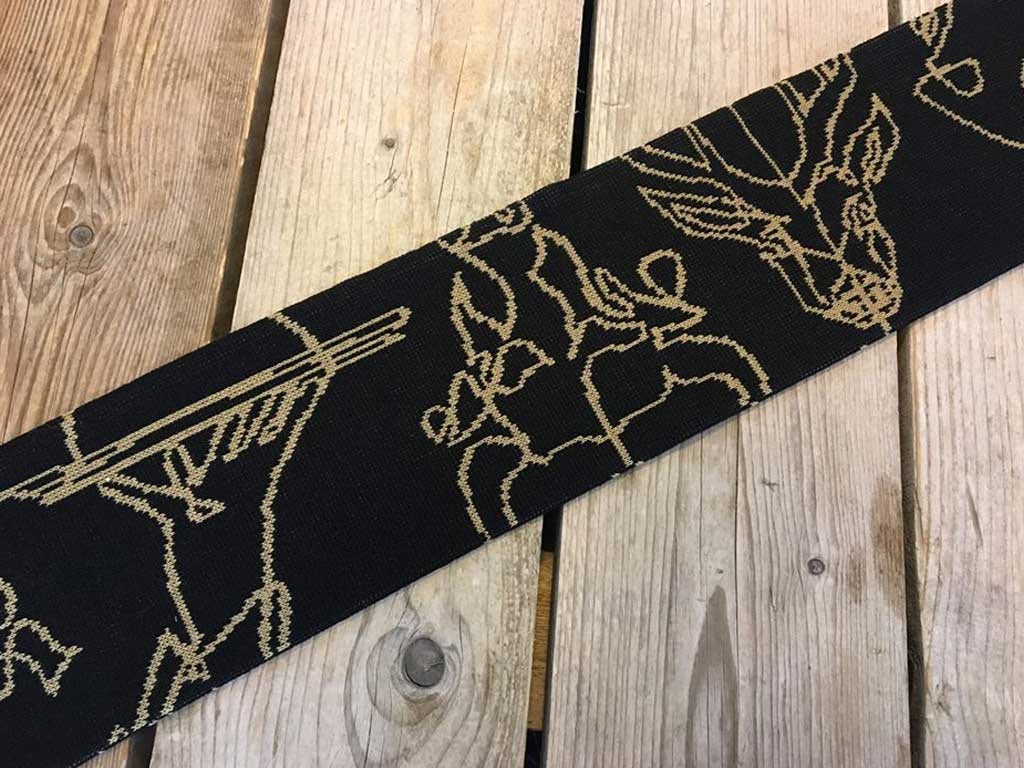 Relatiegeschenk voor Gerardushoeve | Gebreide sjaal