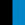 Zwart/Blauw
